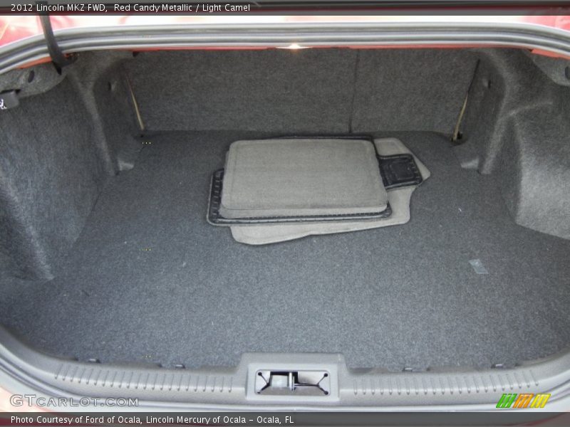  2012 MKZ FWD Trunk