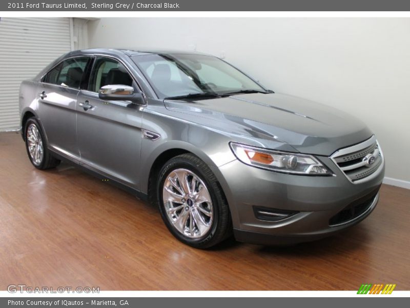Sterling Grey / Charcoal Black 2011 Ford Taurus Limited