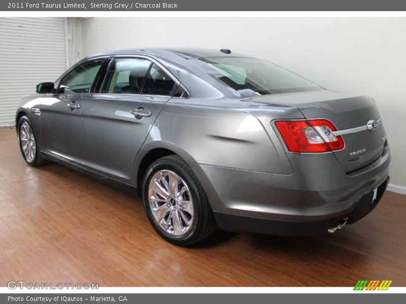  2011 Taurus Limited Sterling Grey
