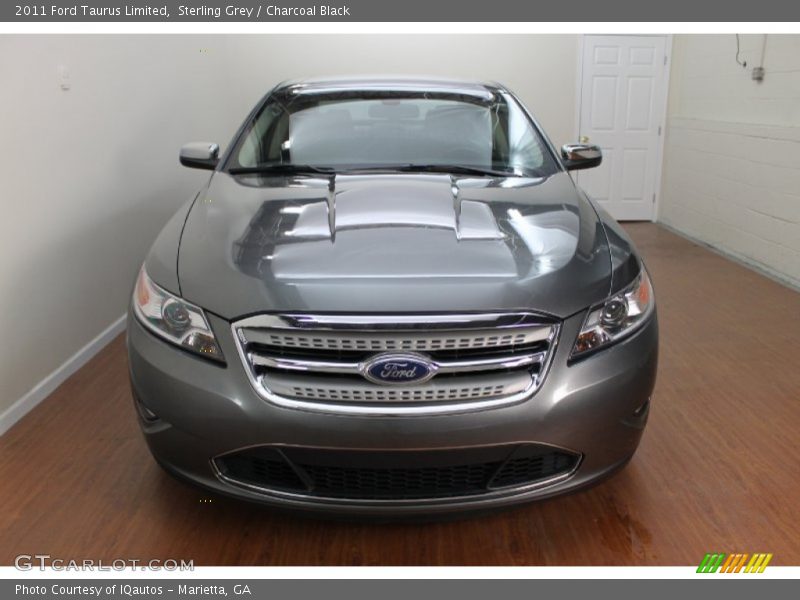  2011 Taurus Limited Sterling Grey