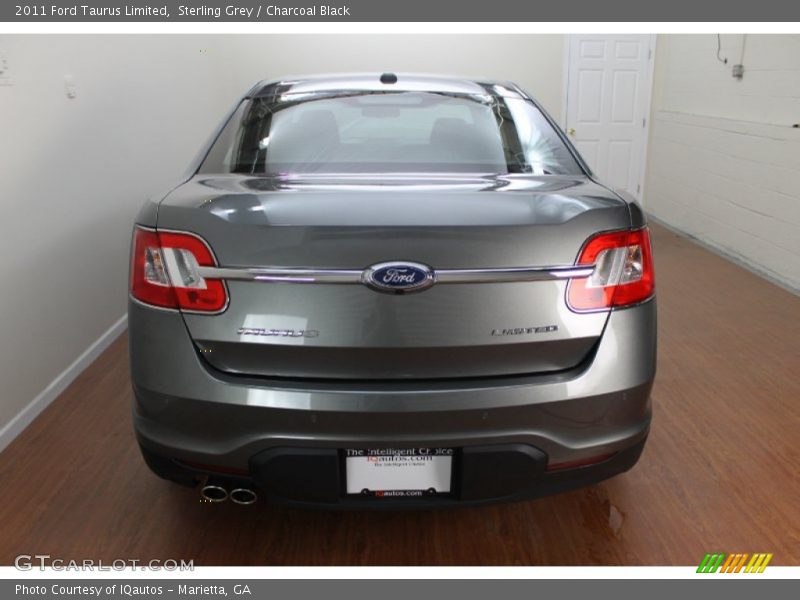 Sterling Grey / Charcoal Black 2011 Ford Taurus Limited