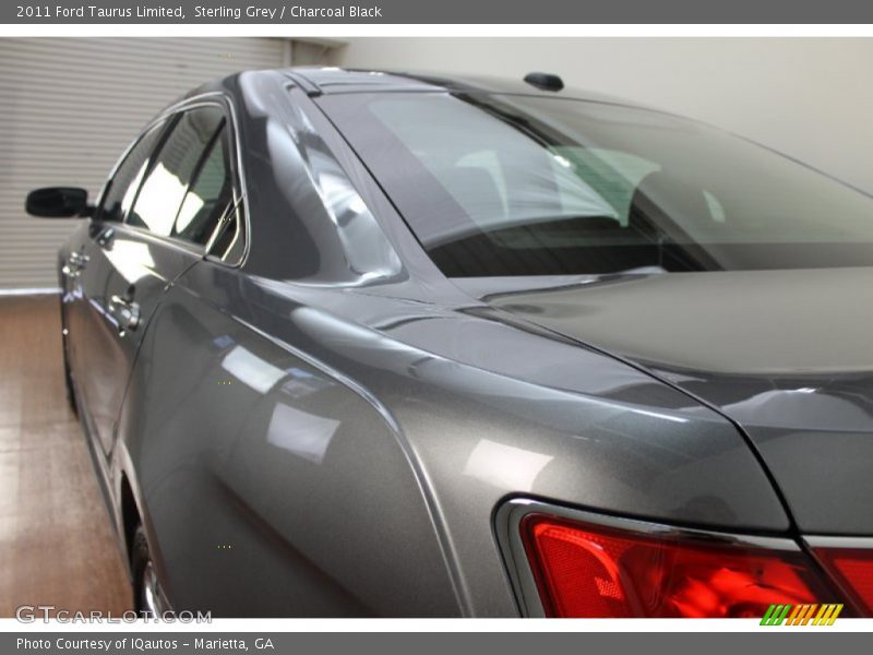 Sterling Grey / Charcoal Black 2011 Ford Taurus Limited