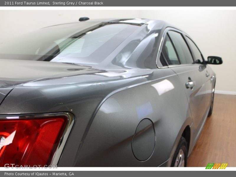 Sterling Grey / Charcoal Black 2011 Ford Taurus Limited