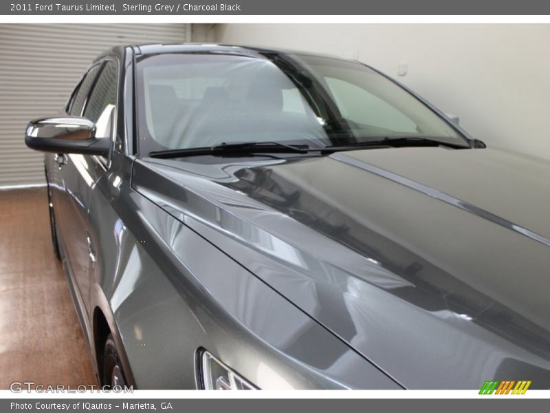 Sterling Grey / Charcoal Black 2011 Ford Taurus Limited