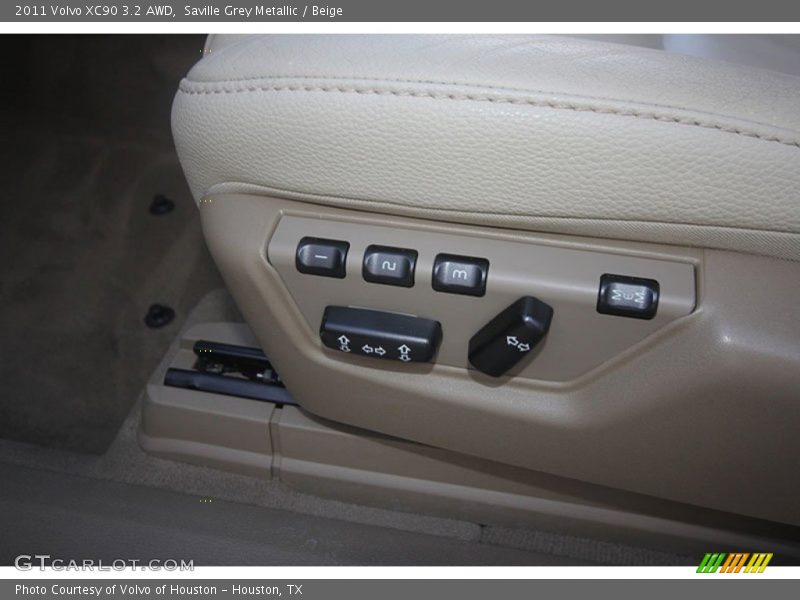 Saville Grey Metallic / Beige 2011 Volvo XC90 3.2 AWD