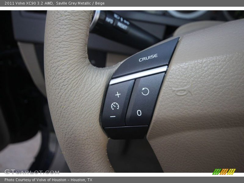 Saville Grey Metallic / Beige 2011 Volvo XC90 3.2 AWD