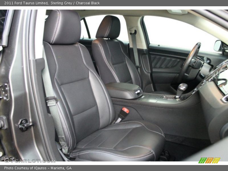 Sterling Grey / Charcoal Black 2011 Ford Taurus Limited