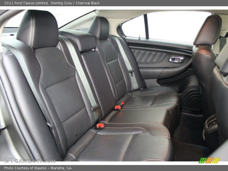 Rear Seat of 2011 Taurus Limited