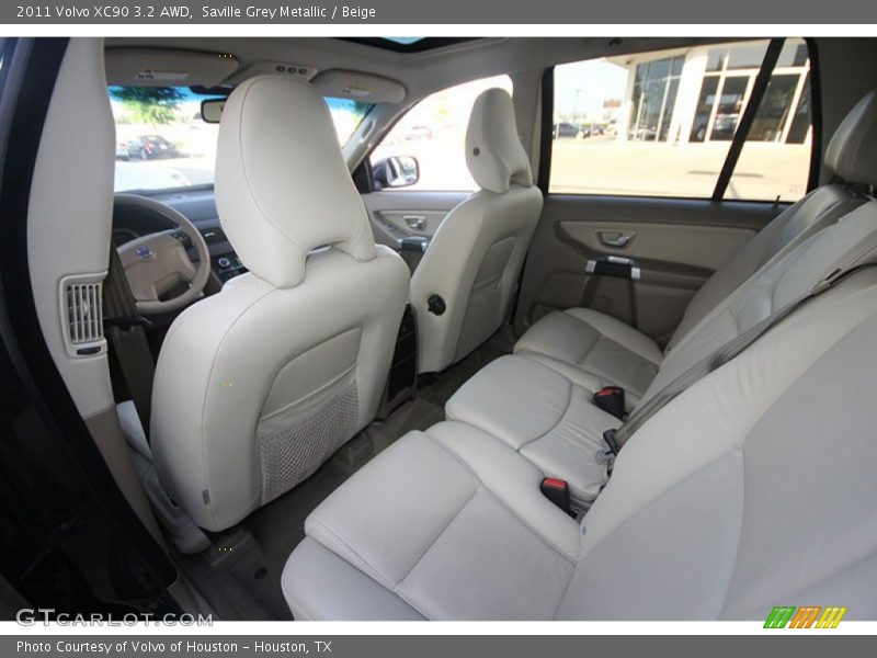 Saville Grey Metallic / Beige 2011 Volvo XC90 3.2 AWD