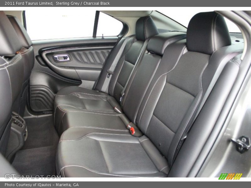 Rear Seat of 2011 Taurus Limited