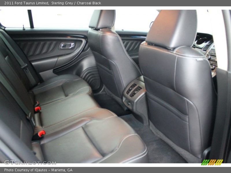 Sterling Grey / Charcoal Black 2011 Ford Taurus Limited