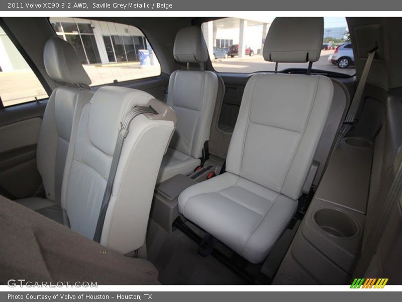 Saville Grey Metallic / Beige 2011 Volvo XC90 3.2 AWD