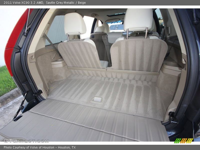Saville Grey Metallic / Beige 2011 Volvo XC90 3.2 AWD
