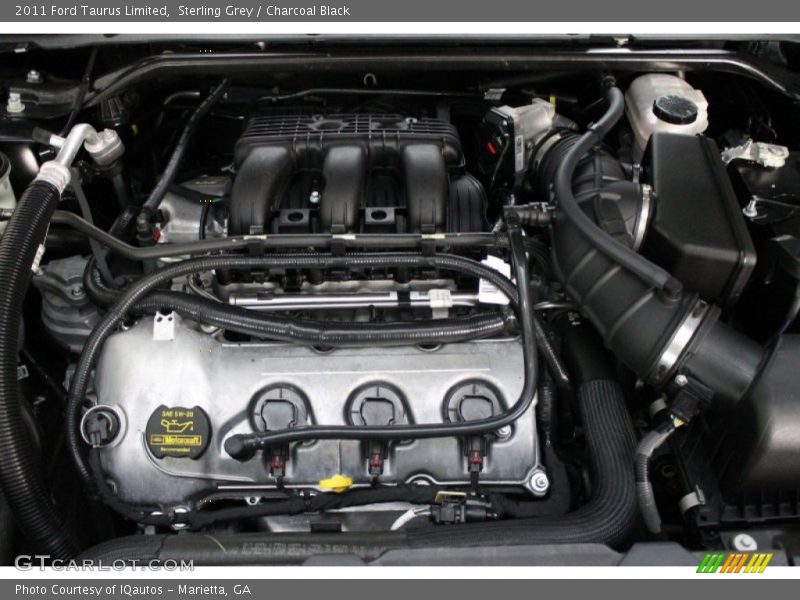  2011 Taurus Limited Engine - 3.5 Liter DOHC 24-Valve VVT Duratec 35 V6