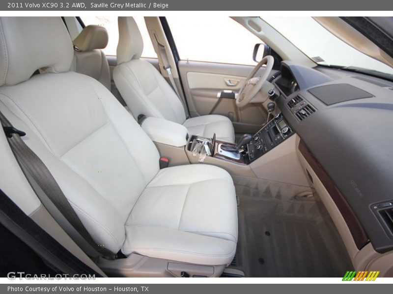 Saville Grey Metallic / Beige 2011 Volvo XC90 3.2 AWD