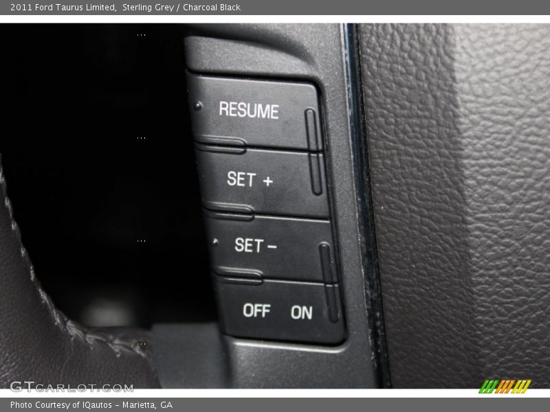 Controls of 2011 Taurus Limited