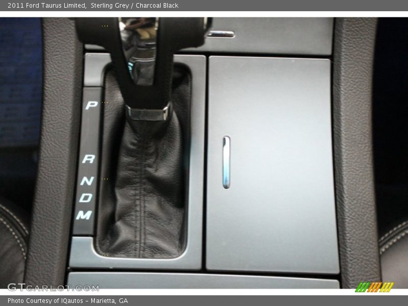 Sterling Grey / Charcoal Black 2011 Ford Taurus Limited