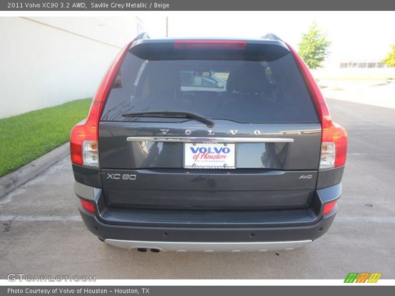 Saville Grey Metallic / Beige 2011 Volvo XC90 3.2 AWD