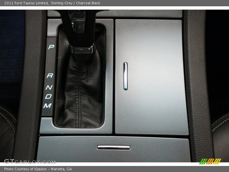 Sterling Grey / Charcoal Black 2011 Ford Taurus Limited