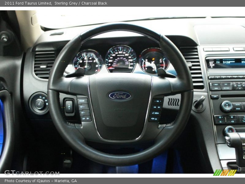  2011 Taurus Limited Steering Wheel