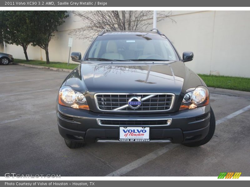 Saville Grey Metallic / Beige 2011 Volvo XC90 3.2 AWD