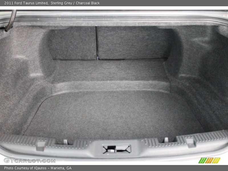  2011 Taurus Limited Trunk