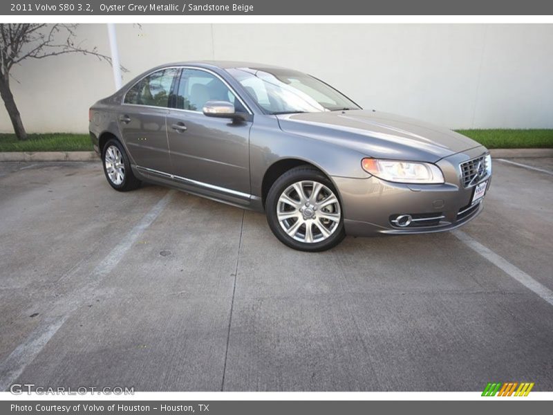 Oyster Grey Metallic / Sandstone Beige 2011 Volvo S80 3.2