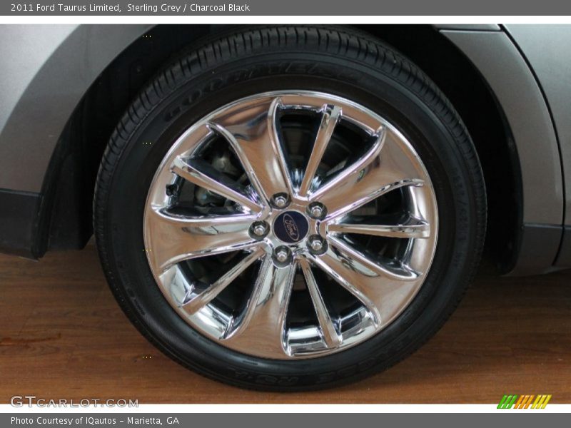  2011 Taurus Limited Wheel