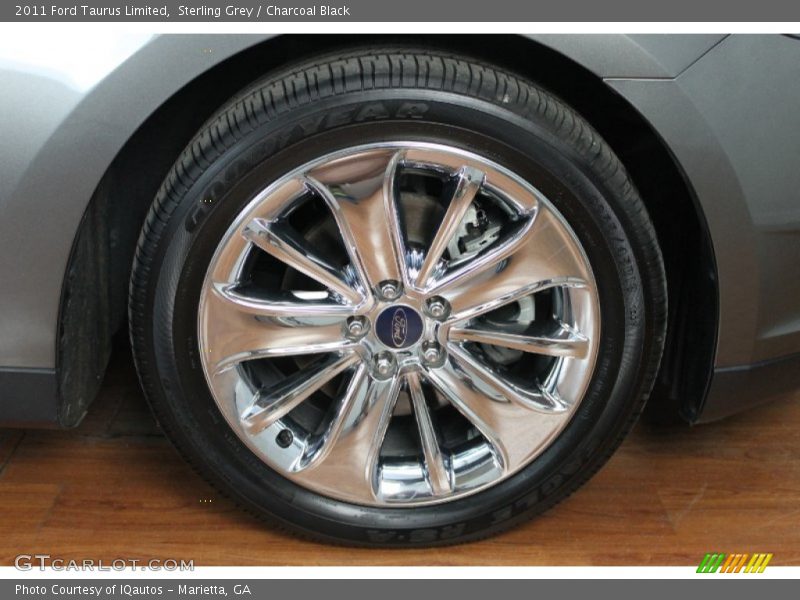  2011 Taurus Limited Wheel