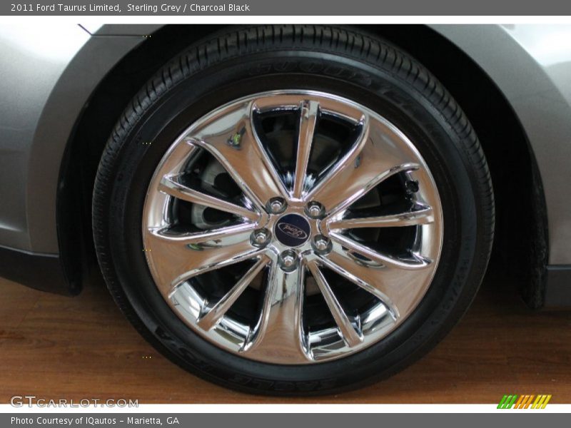  2011 Taurus Limited Wheel