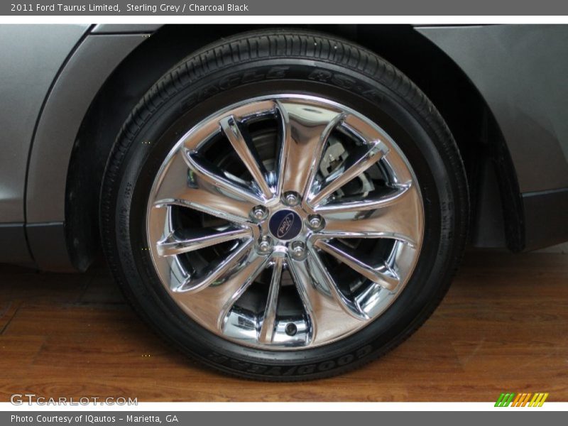  2011 Taurus Limited Wheel