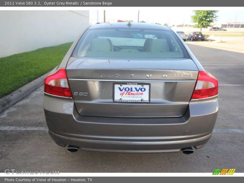 Oyster Grey Metallic / Sandstone Beige 2011 Volvo S80 3.2