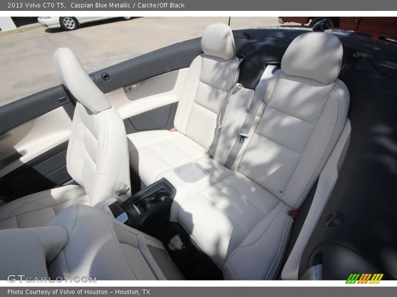 Rear Seat of 2013 C70 T5