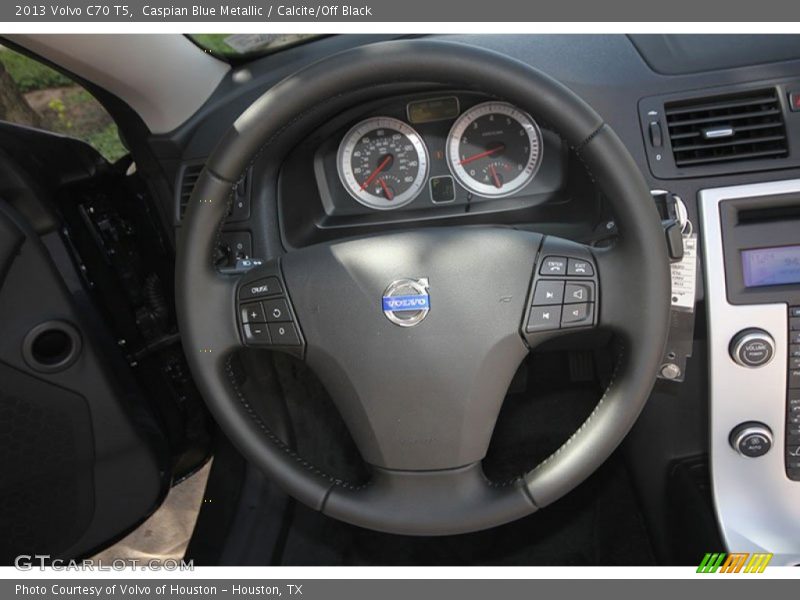  2013 C70 T5 Steering Wheel