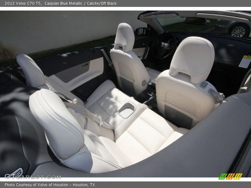 Caspian Blue Metallic / Calcite/Off Black 2013 Volvo C70 T5