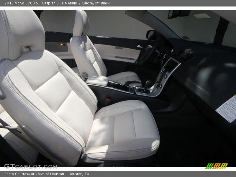 Caspian Blue Metallic / Calcite/Off Black 2013 Volvo C70 T5