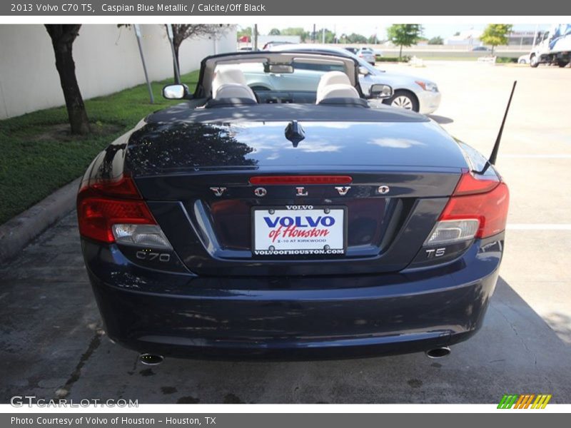 Caspian Blue Metallic / Calcite/Off Black 2013 Volvo C70 T5