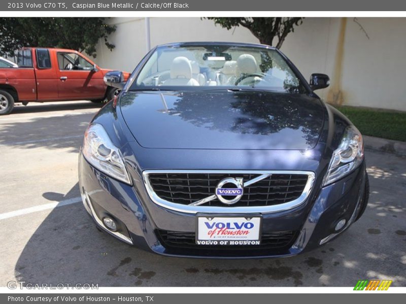Caspian Blue Metallic / Calcite/Off Black 2013 Volvo C70 T5
