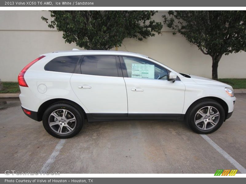  2013 XC60 T6 AWD Ice White