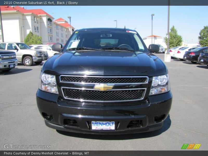 Black / Ebony 2010 Chevrolet Suburban LS 4x4