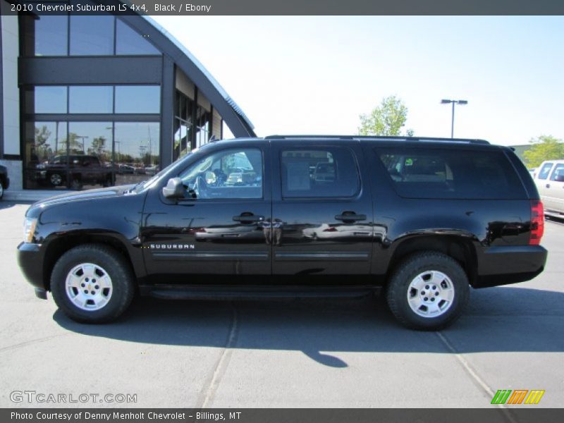 Black / Ebony 2010 Chevrolet Suburban LS 4x4