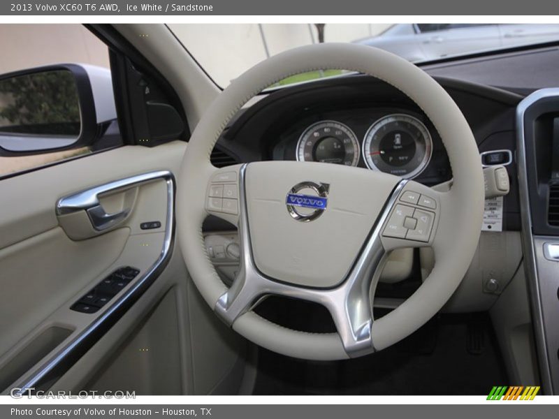  2013 XC60 T6 AWD Steering Wheel
