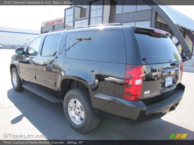 Black / Ebony 2010 Chevrolet Suburban LS 4x4