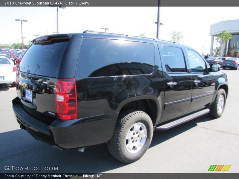 Black / Ebony 2010 Chevrolet Suburban LS 4x4