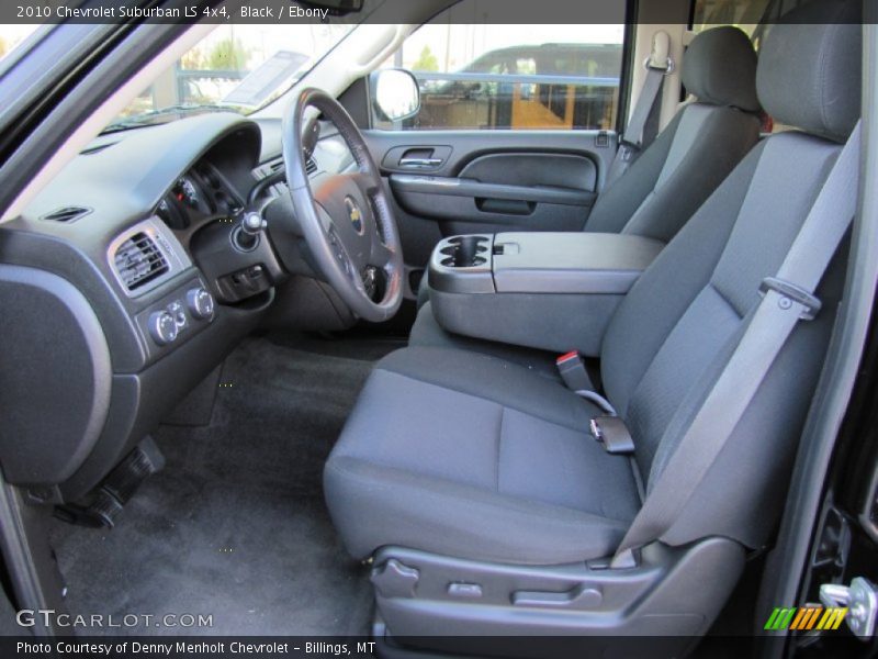 Black / Ebony 2010 Chevrolet Suburban LS 4x4