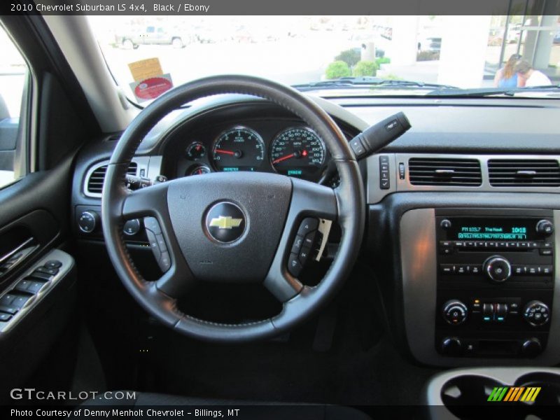 Black / Ebony 2010 Chevrolet Suburban LS 4x4