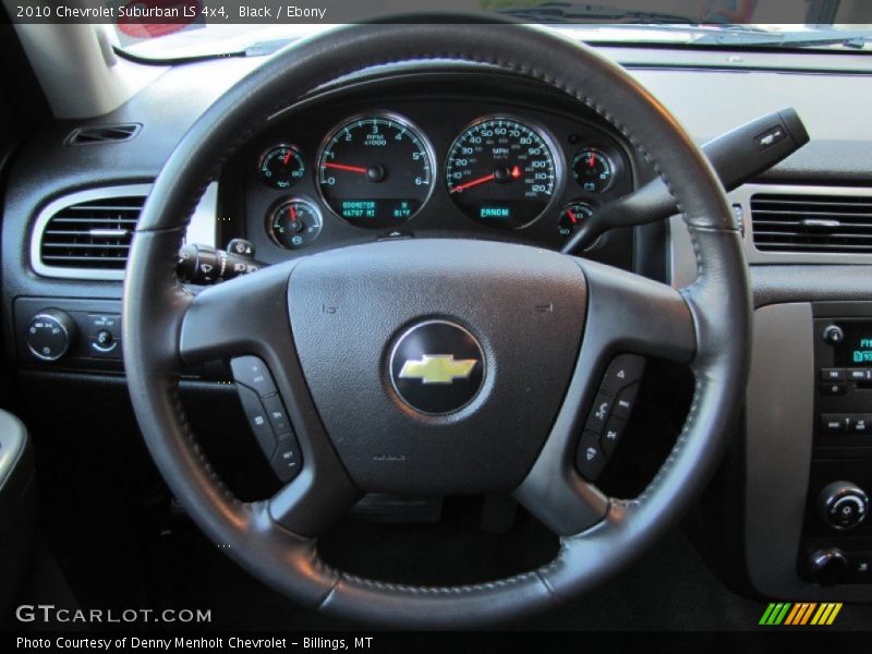 Black / Ebony 2010 Chevrolet Suburban LS 4x4