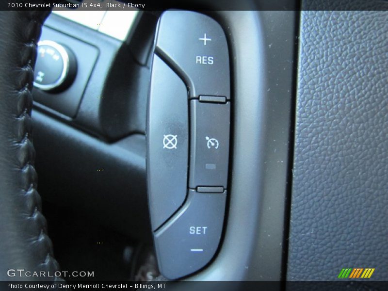 Black / Ebony 2010 Chevrolet Suburban LS 4x4