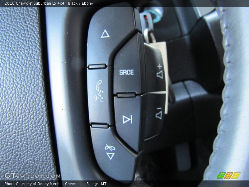 Black / Ebony 2010 Chevrolet Suburban LS 4x4
