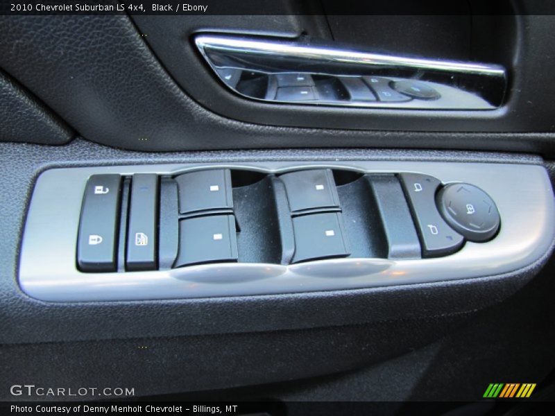 Black / Ebony 2010 Chevrolet Suburban LS 4x4
